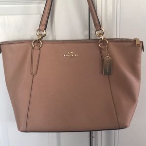 Coach bag and matching wallet